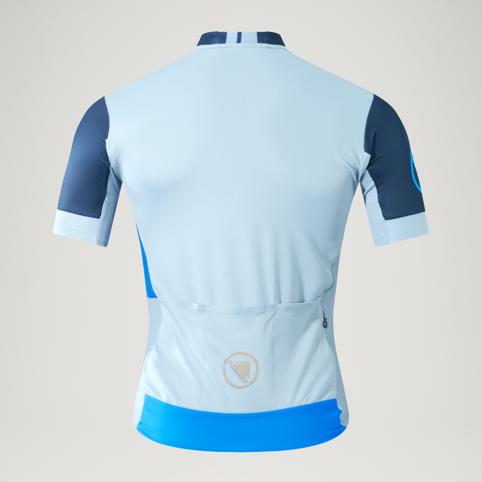 FS260 Print S/S Jersey  - Ink Blue