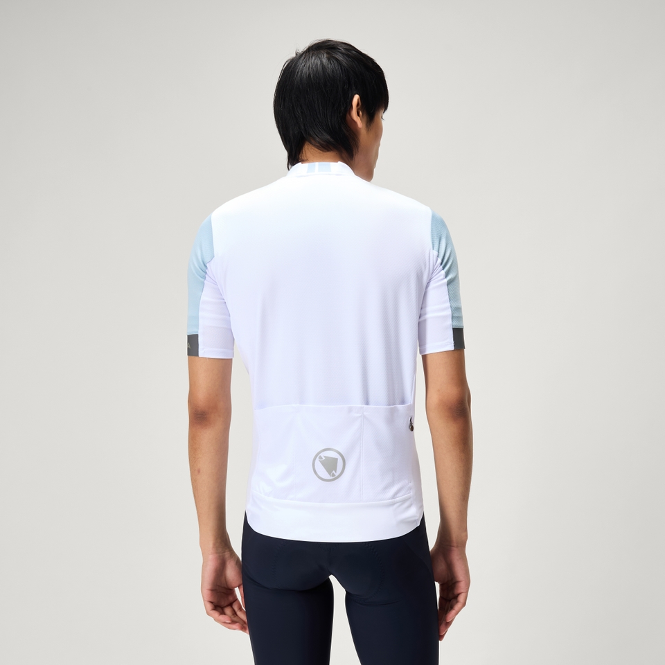 Men's FS260 S/S Jersey - White