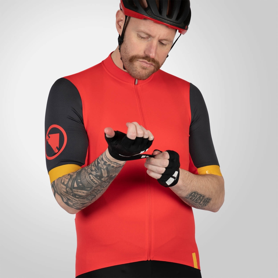 FS260 Trikot (kurzarm) für Herren - Granatapfel