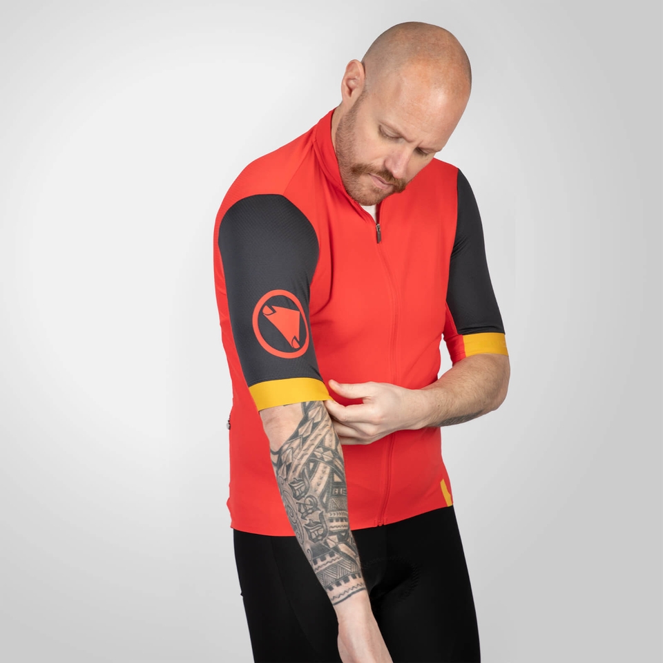 FS260 Trikot (kurzarm) für Herren - Granatapfel