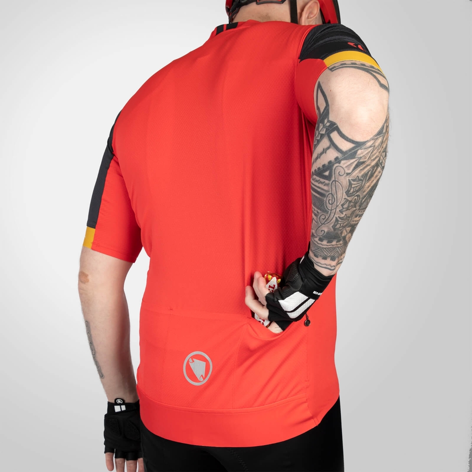 FS260 Trikot (kurzarm) für Herren - Granatapfel