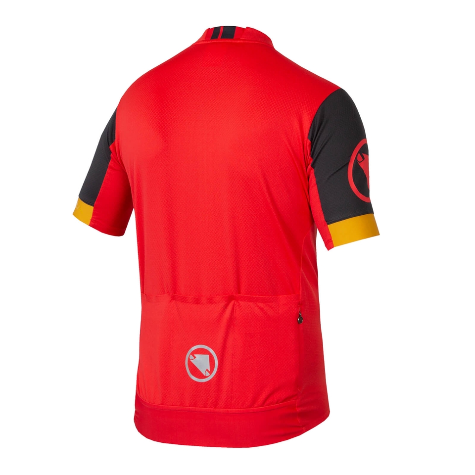 FS260 Trikot (kurzarm) für Herren - Granatapfel