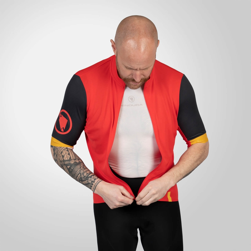 FS260 Trikot (kurzarm) für Herren - Granatapfel