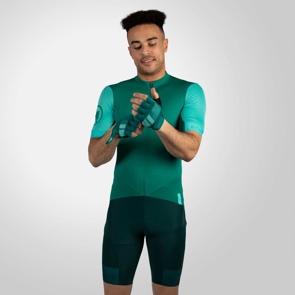 FS260 S/S Jersey - Emerald Green