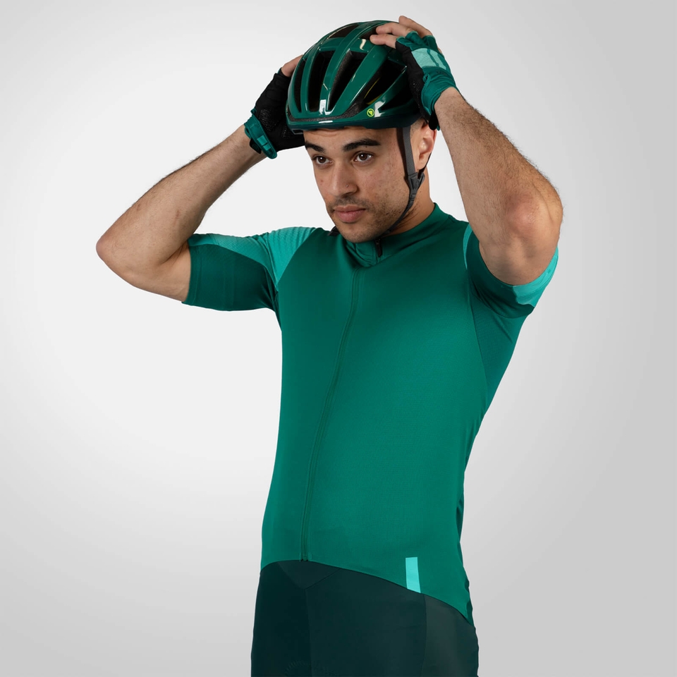 FS260 S/S Jersey - Emerald Green