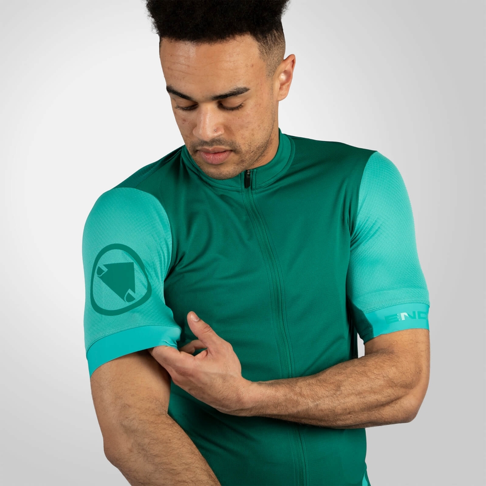 FS260 S/S Jersey - Emerald Green