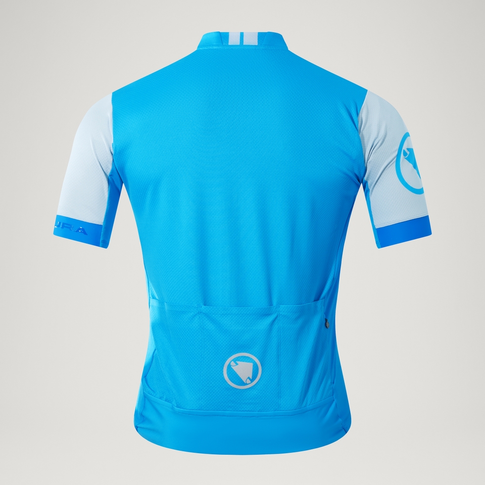 Men's FS260 S/S Jersey - Bright Blue