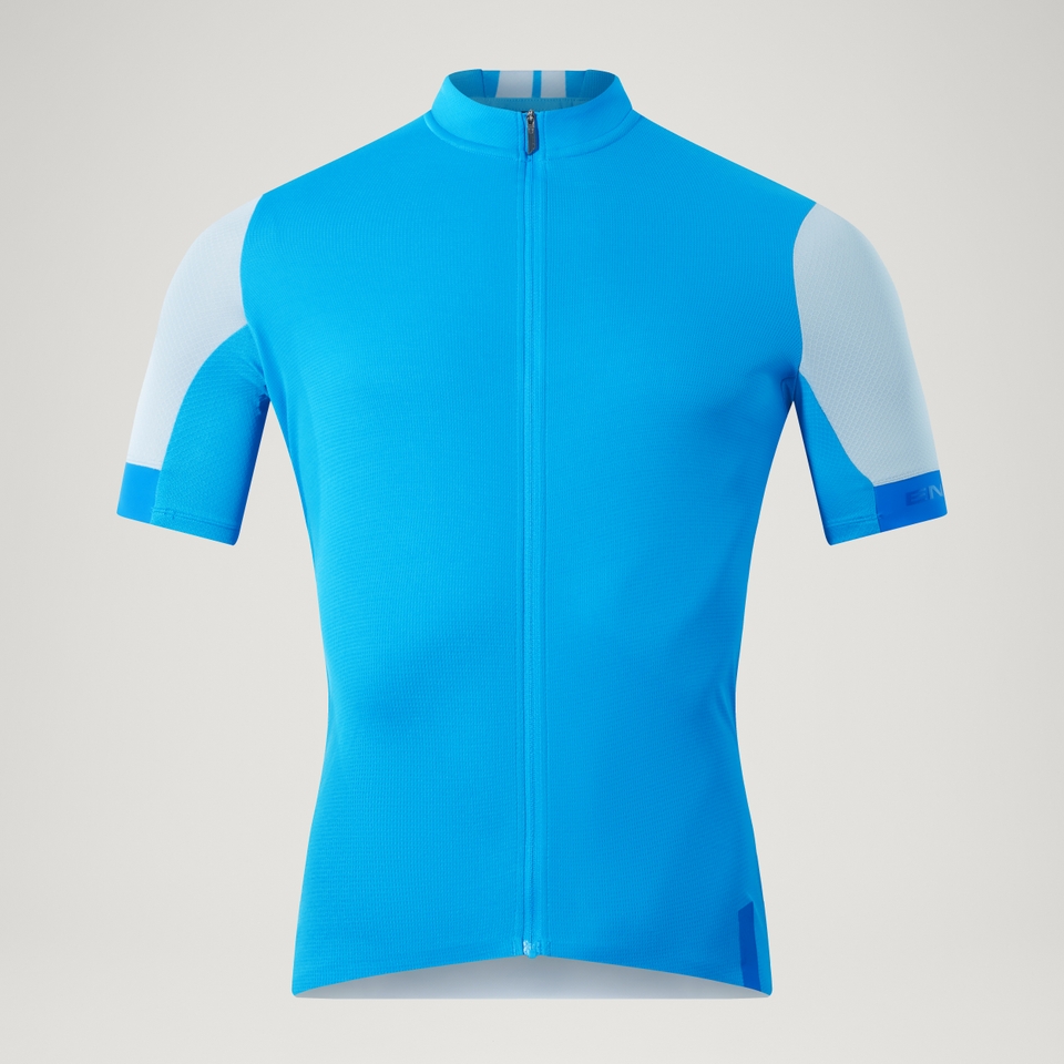 Men's FS260 S/S Jersey - Bright Blue