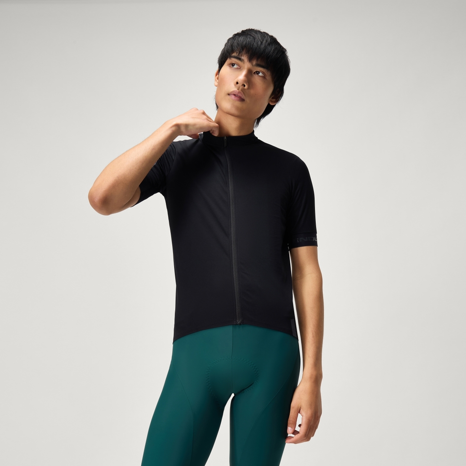 FS260 S/S Jersey - Black