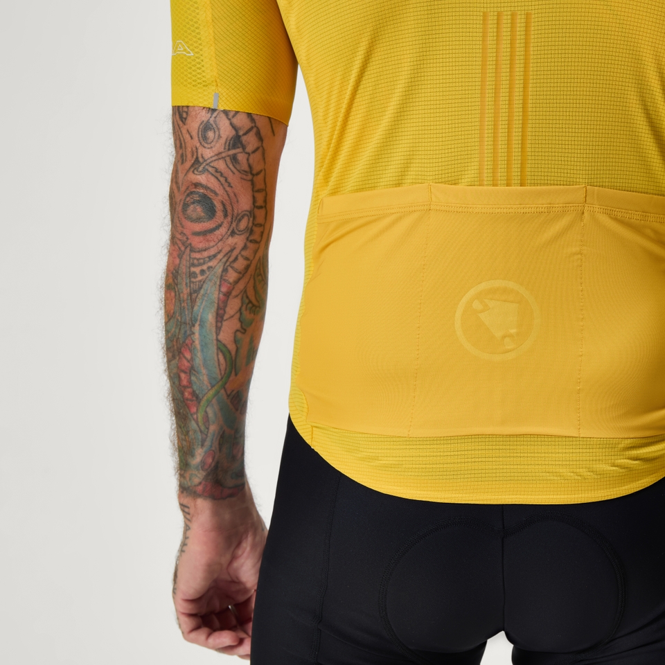 Pro SL Race Jersey - Mustard