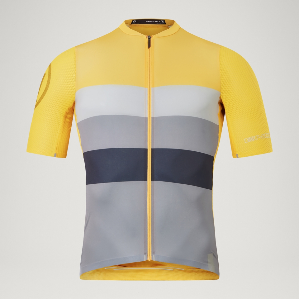 Men's Pro SL Race S/S Jersey - Mustard Yellow