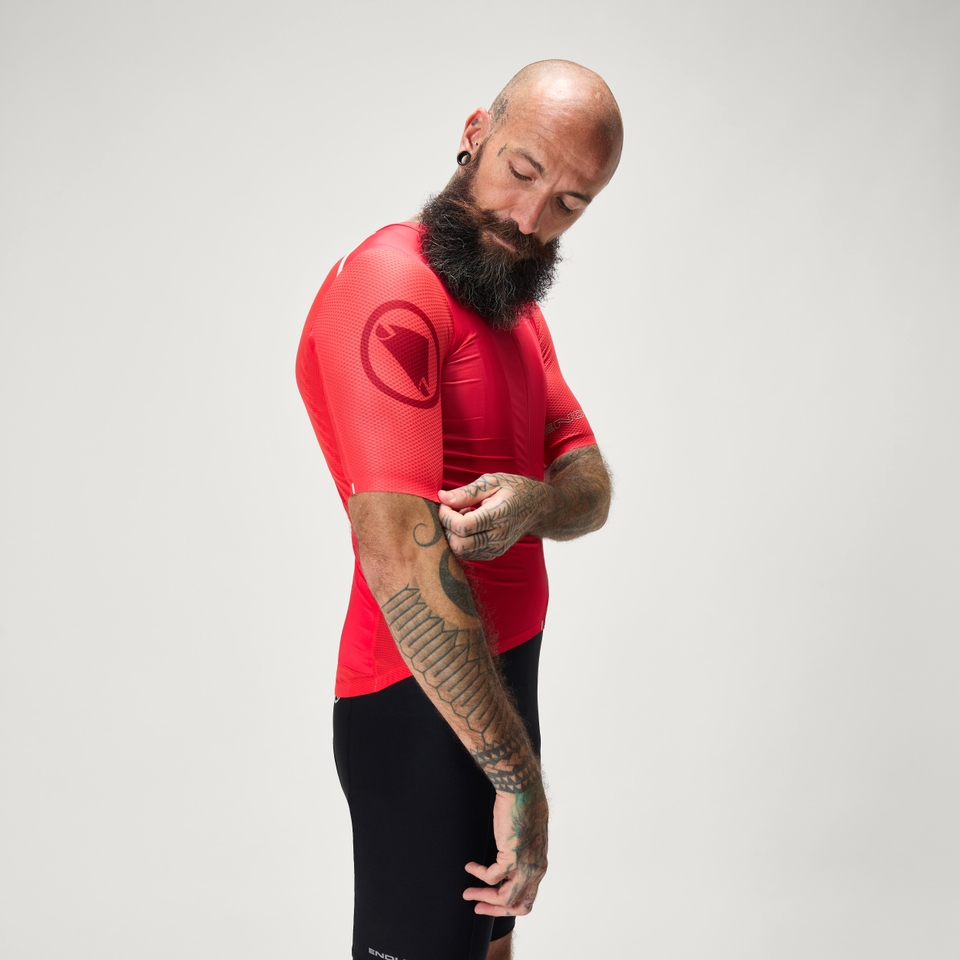 Men's Pro SL Race Jersey - Pomegranate