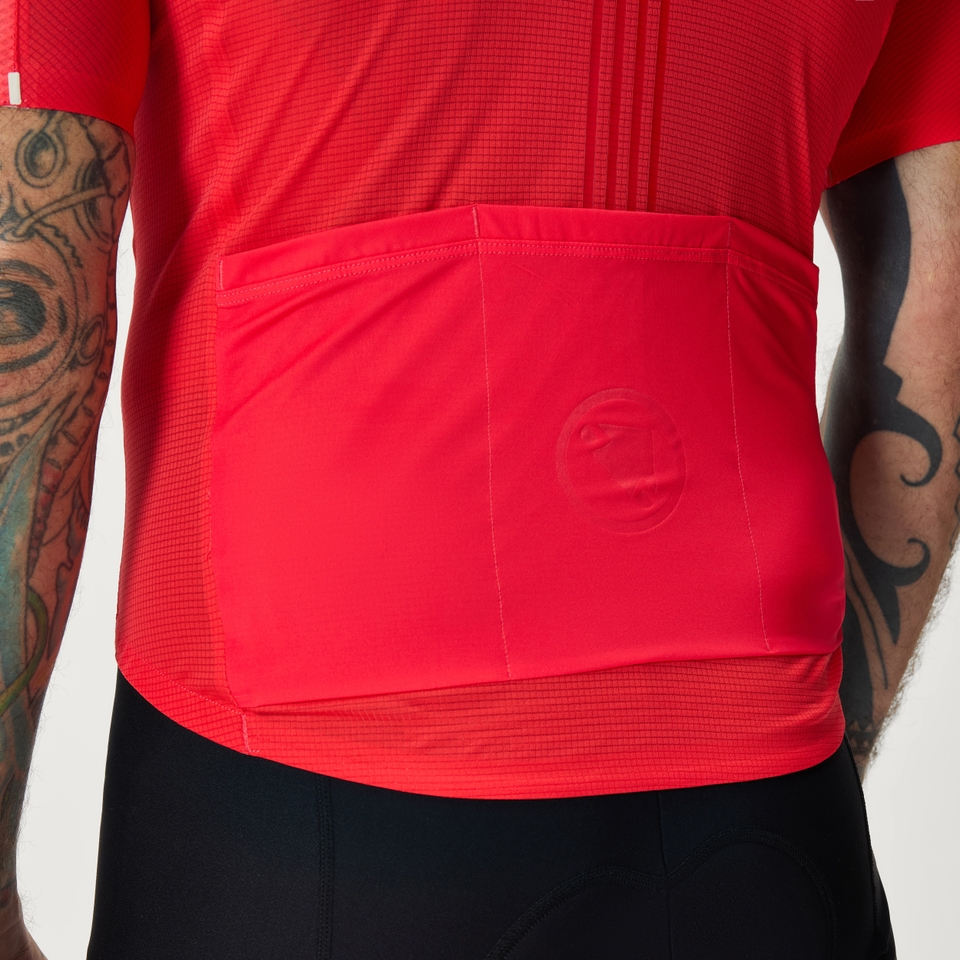Men's Pro SL Race Jersey - Pomegranate
