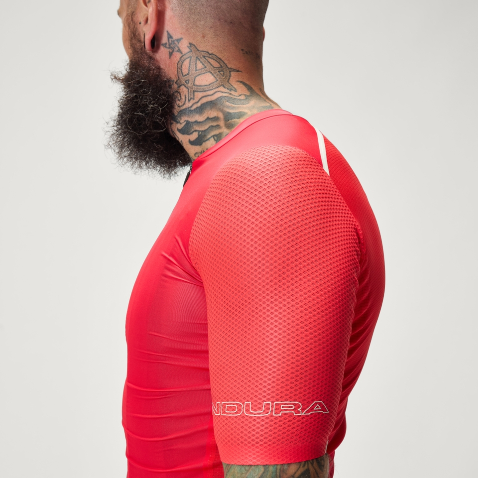 Men's Pro SL Race Jersey - Pomegranate