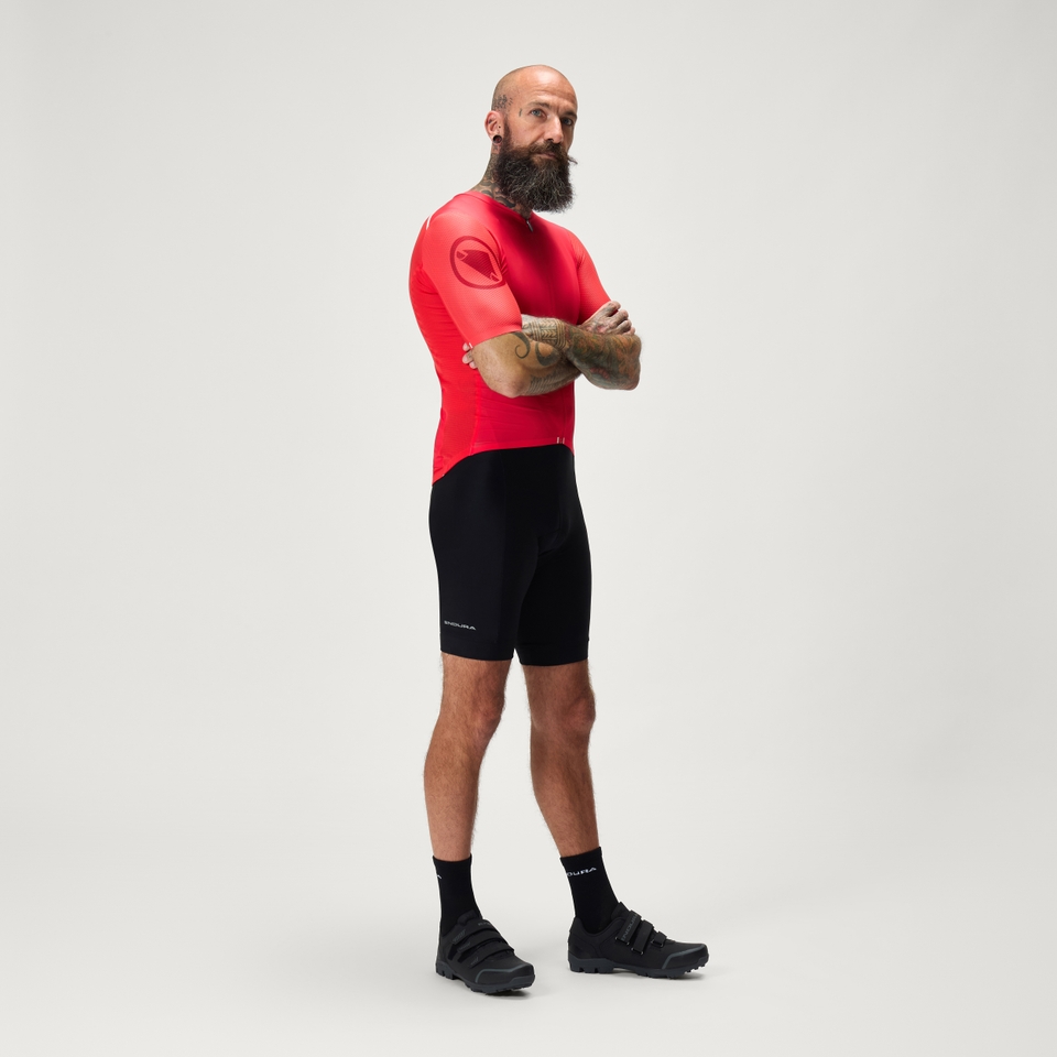 Men's Pro SL Race Jersey - Pomegranate