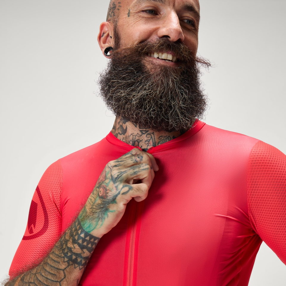 Men's Pro SL Race Jersey - Pomegranate