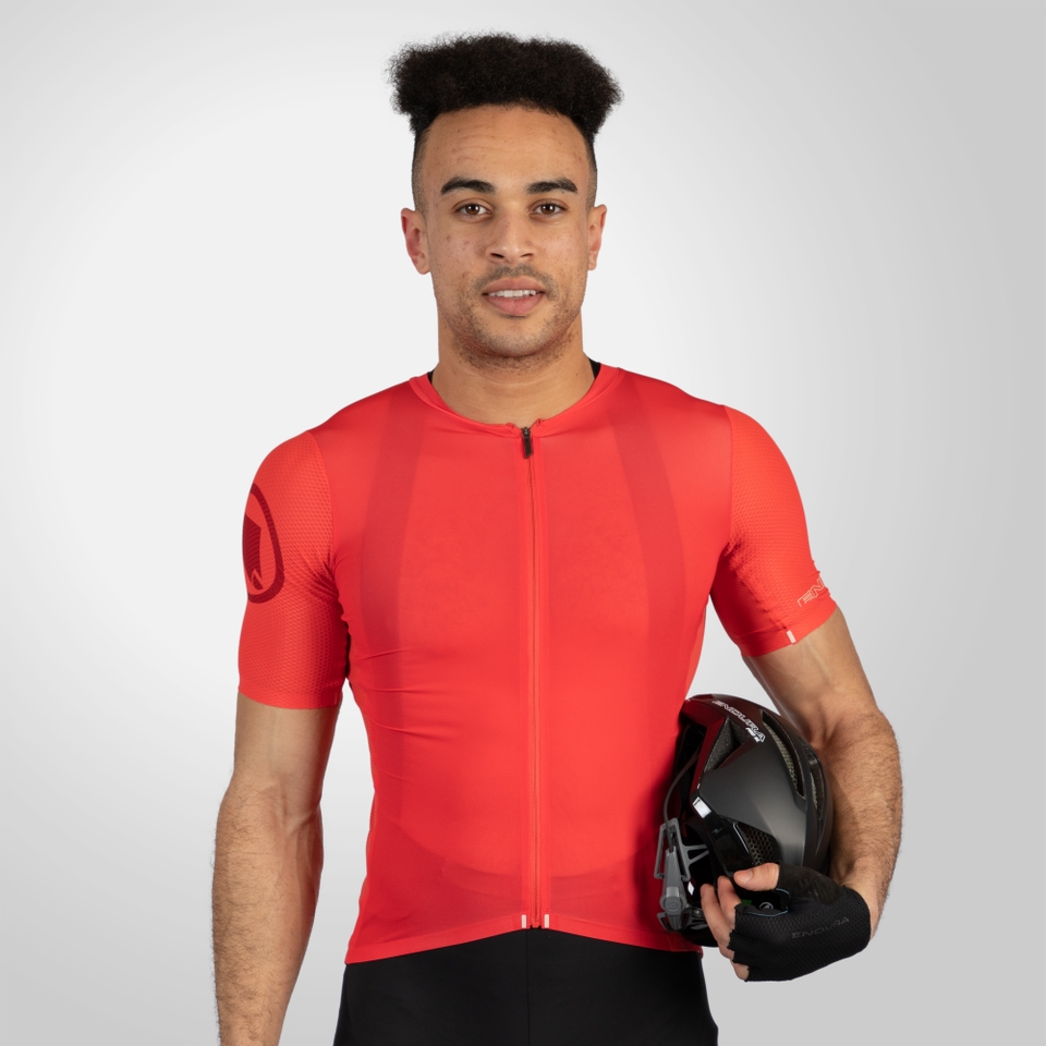 Pro SL Race Trikot für Herren - Granatapfel