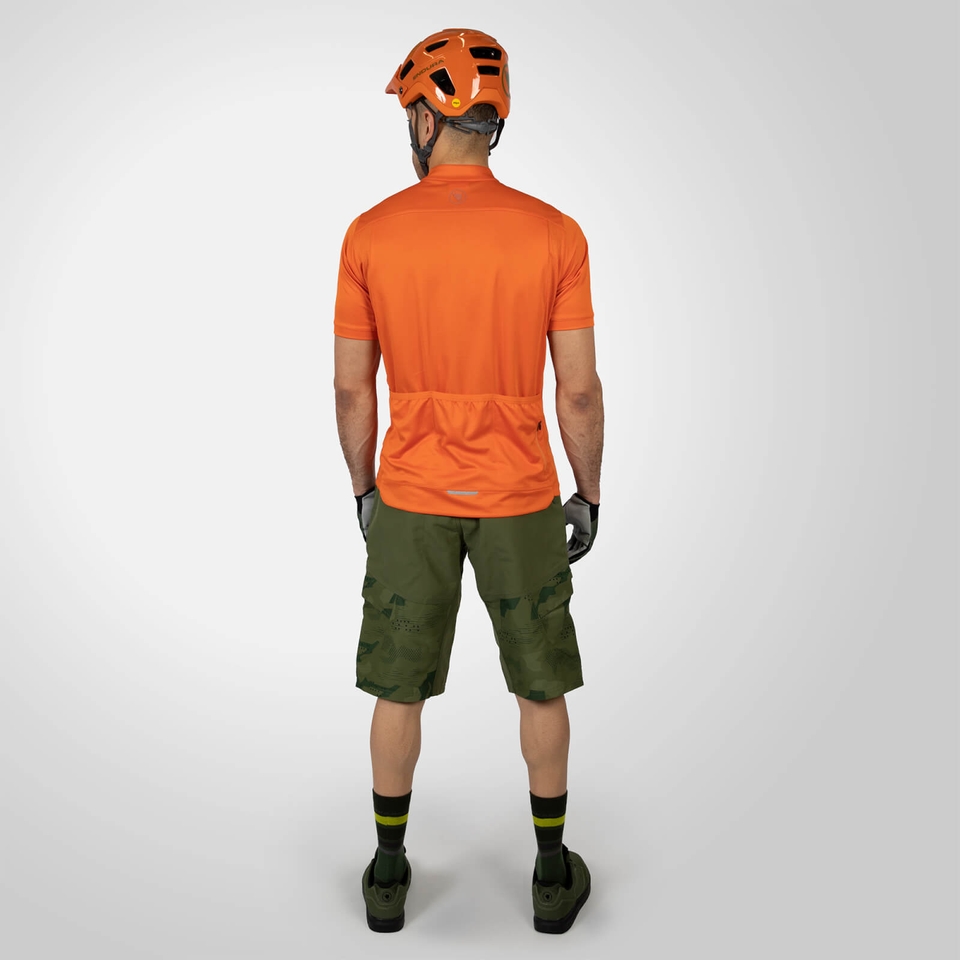 Hummvee S/S Jersey II - Harvest