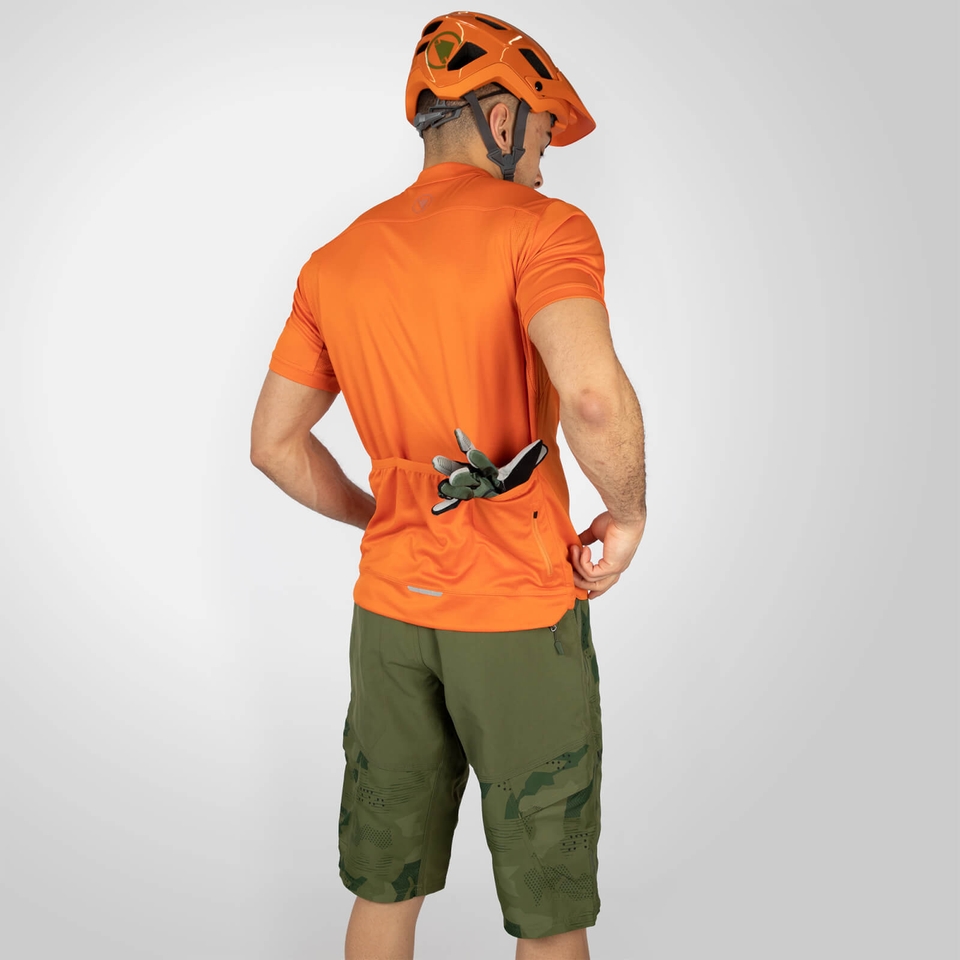 Hummvee S/S Jersey II - Harvest