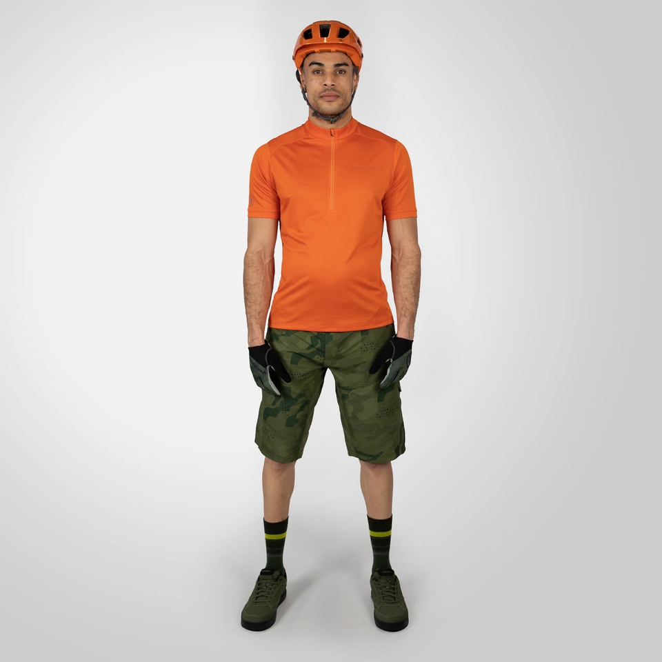 Hummvee S/S Jersey II - Harvest