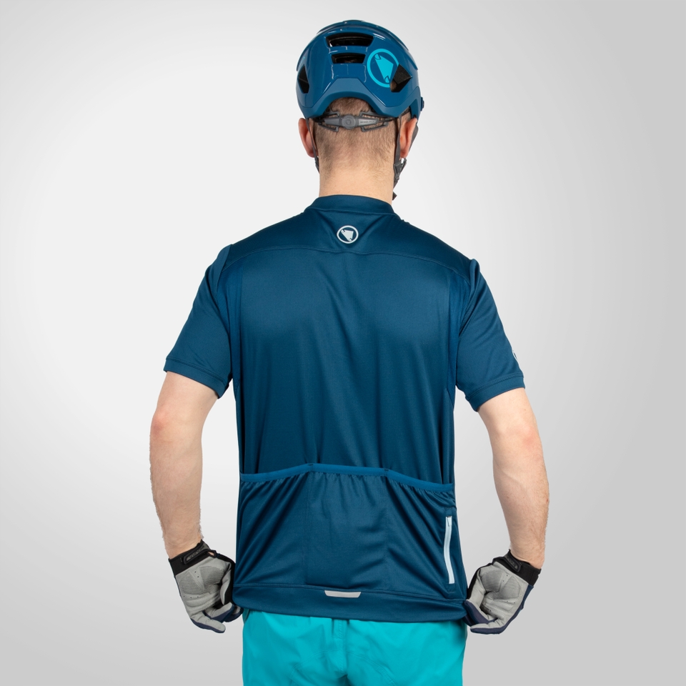 Men's Hummvee S/S Jersey II - Blueberry