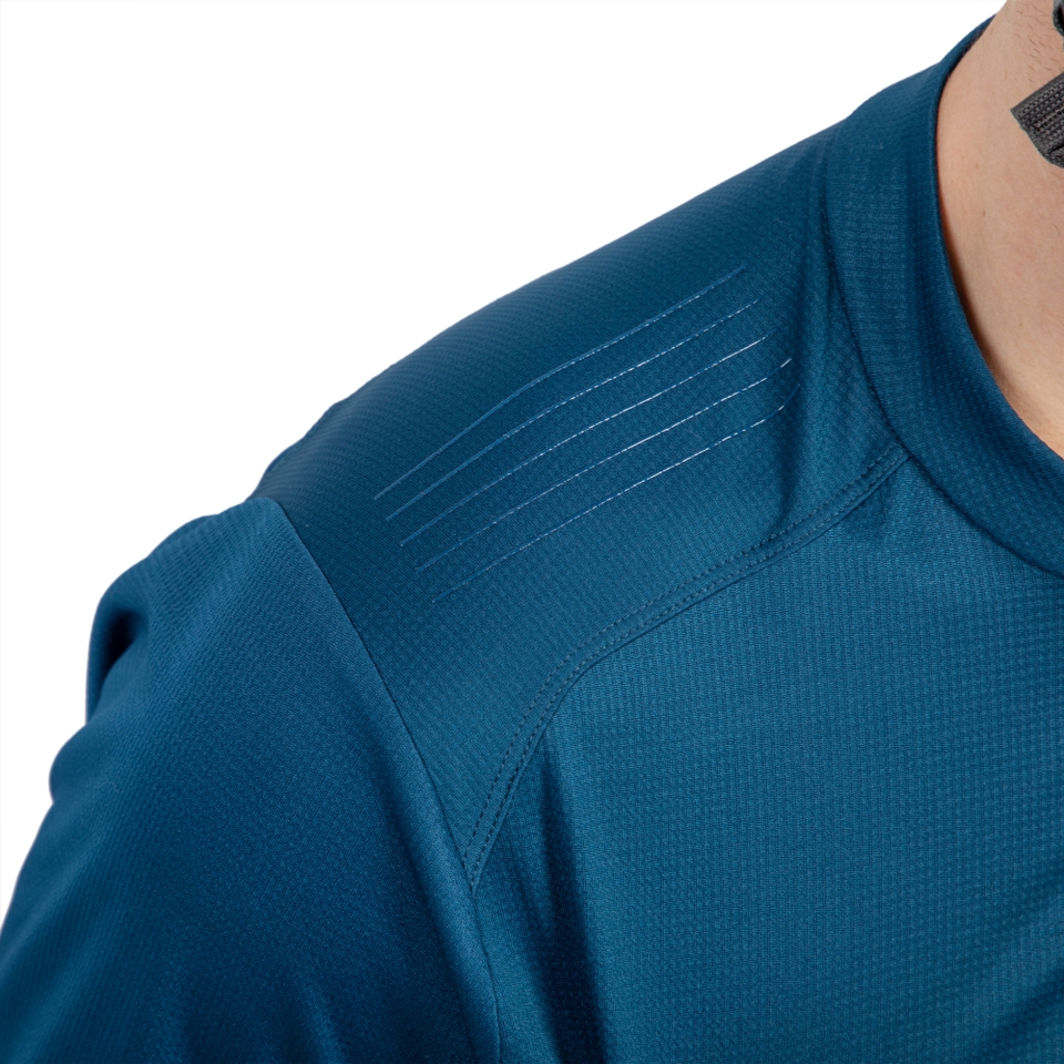 Hummvee Trikot II (kurzarm) für Herren - Blaubeere