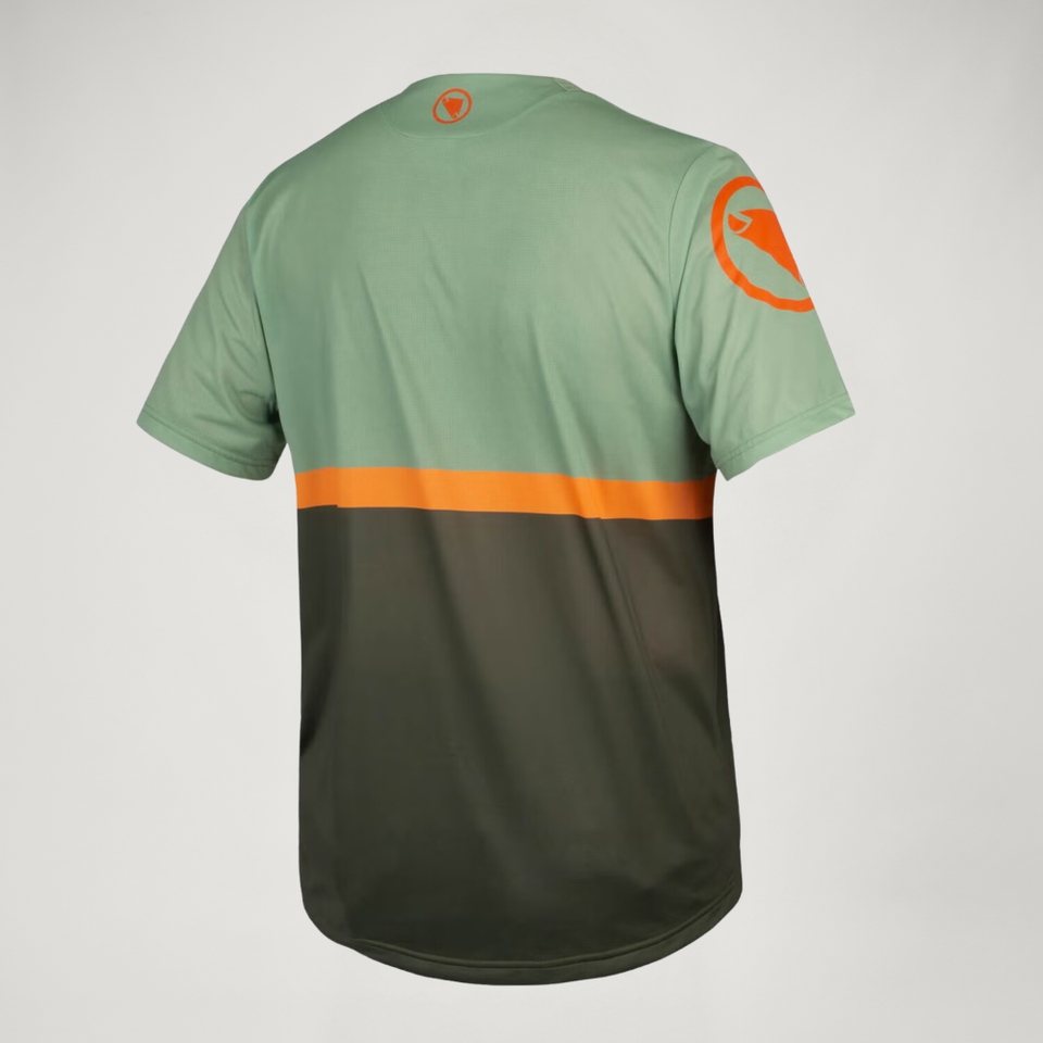 SingleTrack Core Tee II - Tangerine