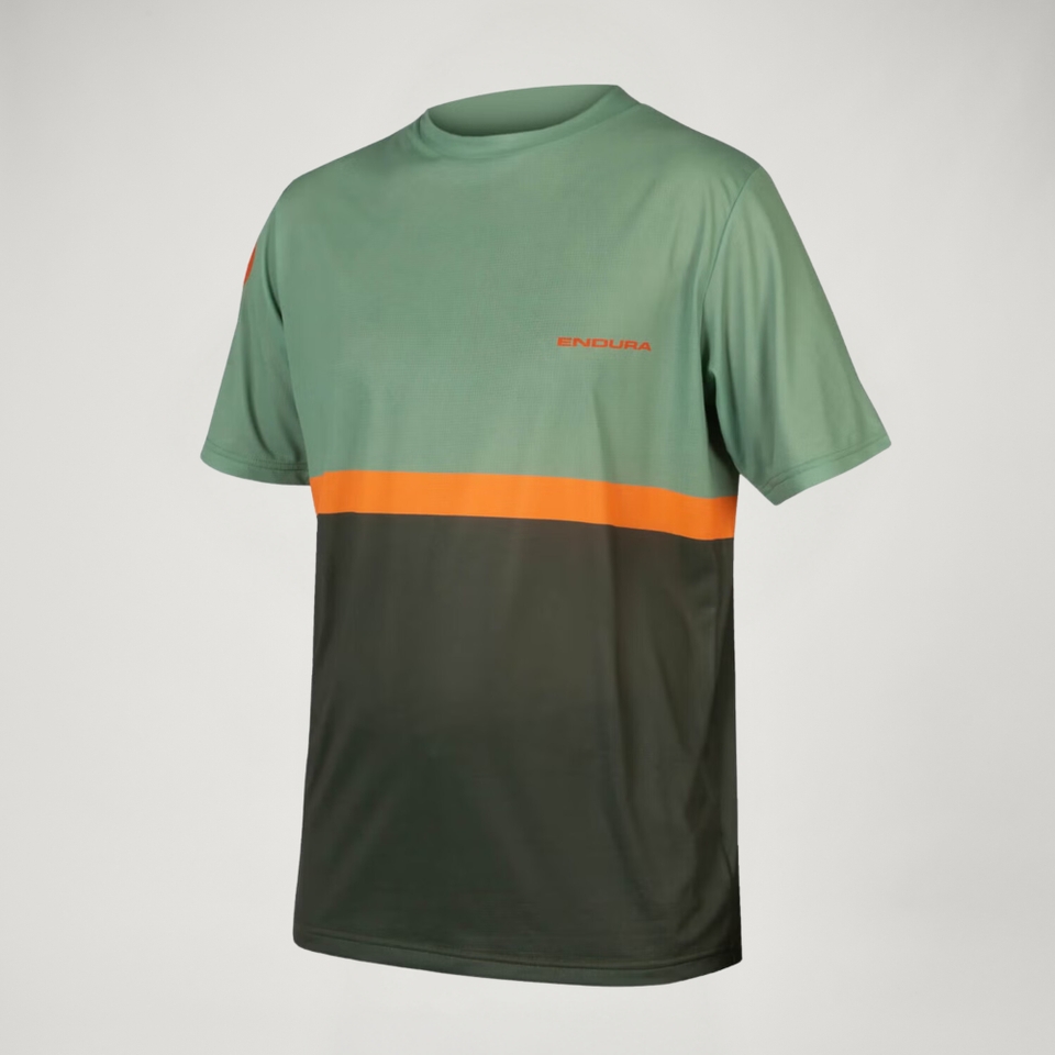 SingleTrack Core Tee II - Tangerine