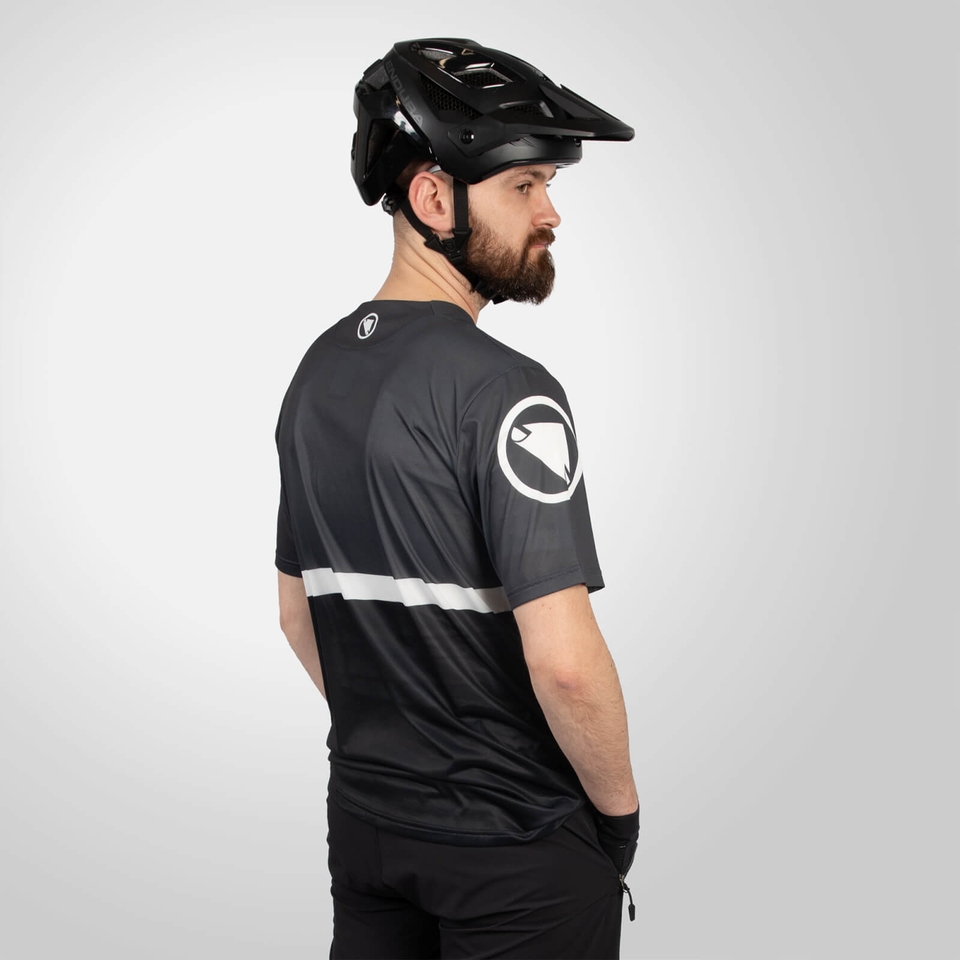 SingleTrack Core T-Shirt II für Herren - Schwarz