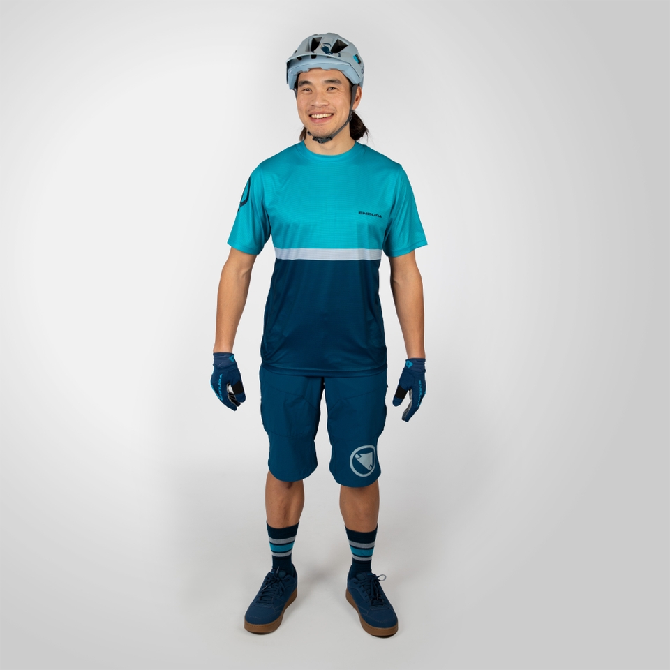 Men's SingleTrack Core Tee II - Blueberry