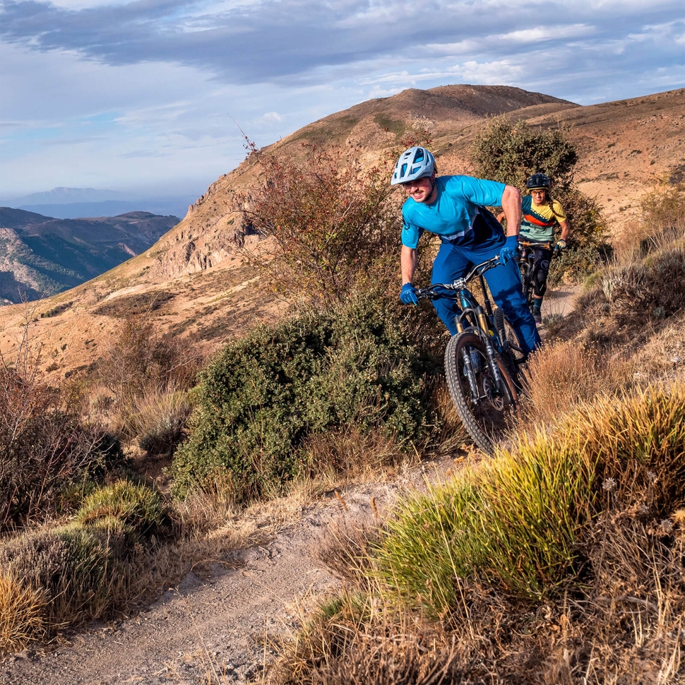Men's SingleTrack Core Tee II - Blueberry