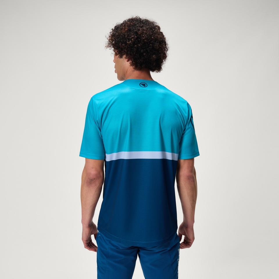 SingleTrack Core Tee II - Blueberry