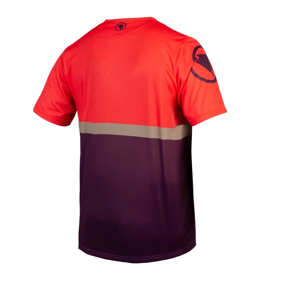 SingleTrack Core T-Shirt II für Herren - Aubergine