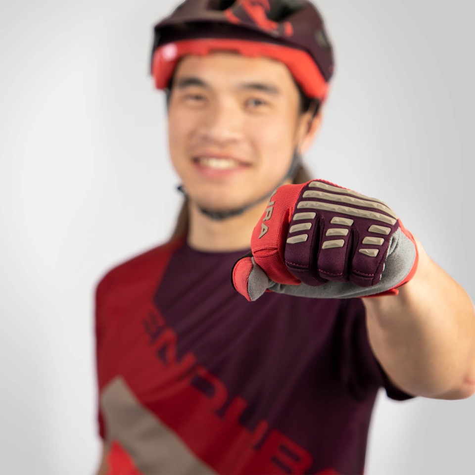 SingleTrack Print Tee LTD - Red