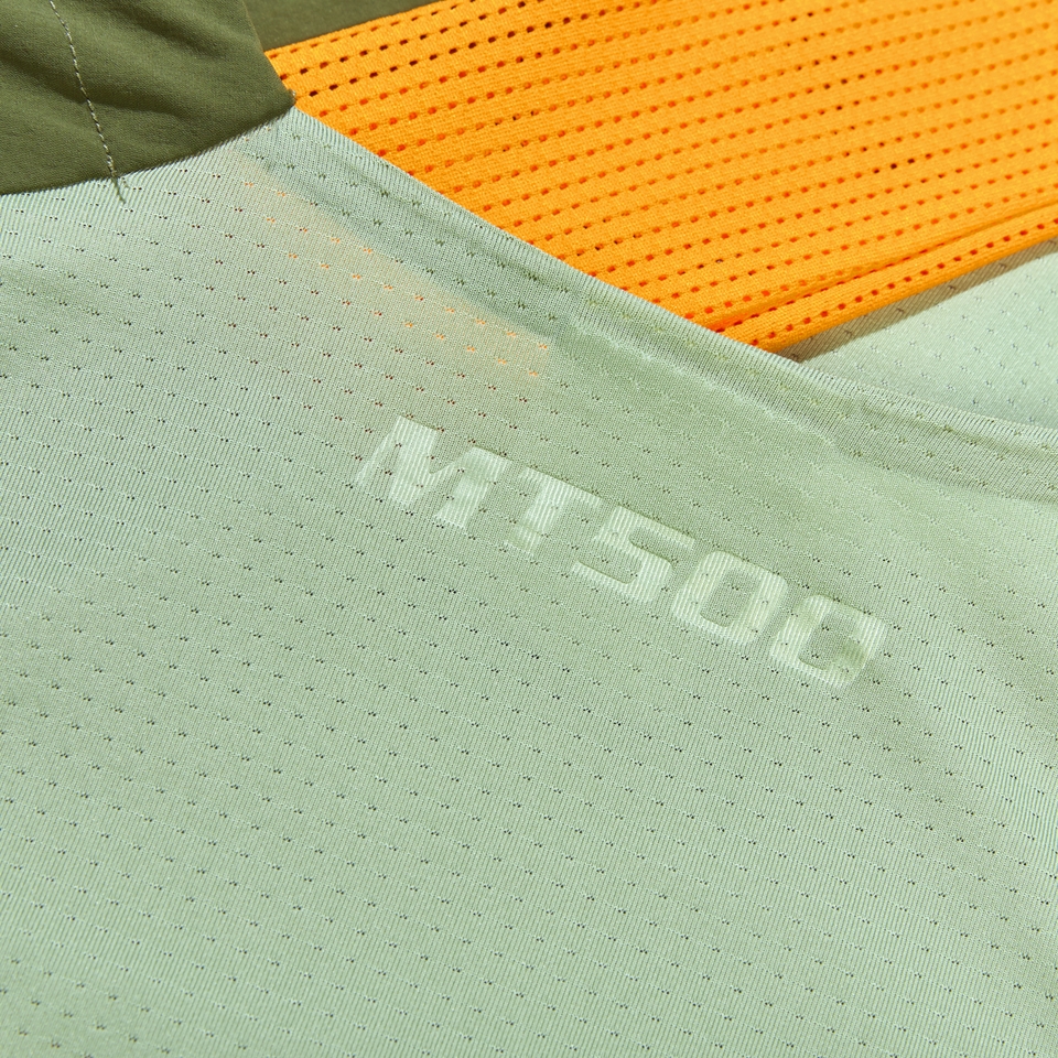 MT500 Burner Lite Trikot (langarm) für Herren - Mandarine