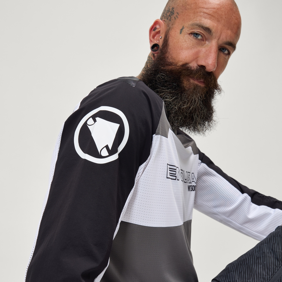 MT500 Burner Lite Trikot (langarm) für Herren - Schwarz