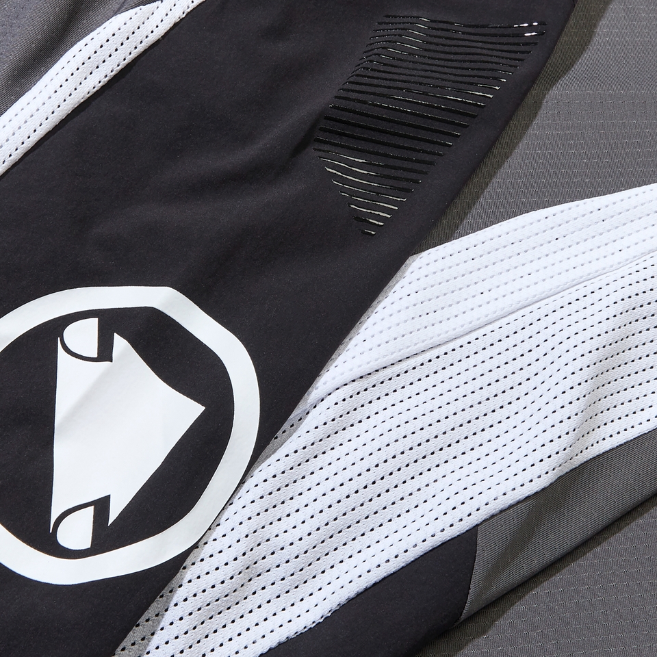MT500 Burner Lite Trikot (langarm) für Herren - Schwarz