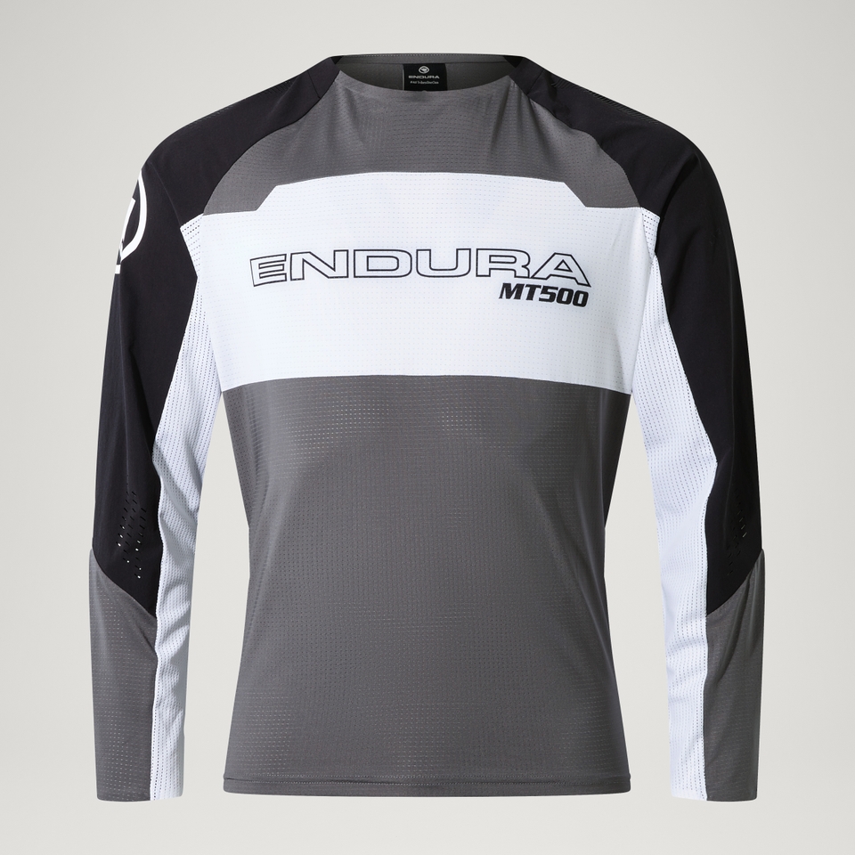 Men's MT500 Burner Lite L/S - Black