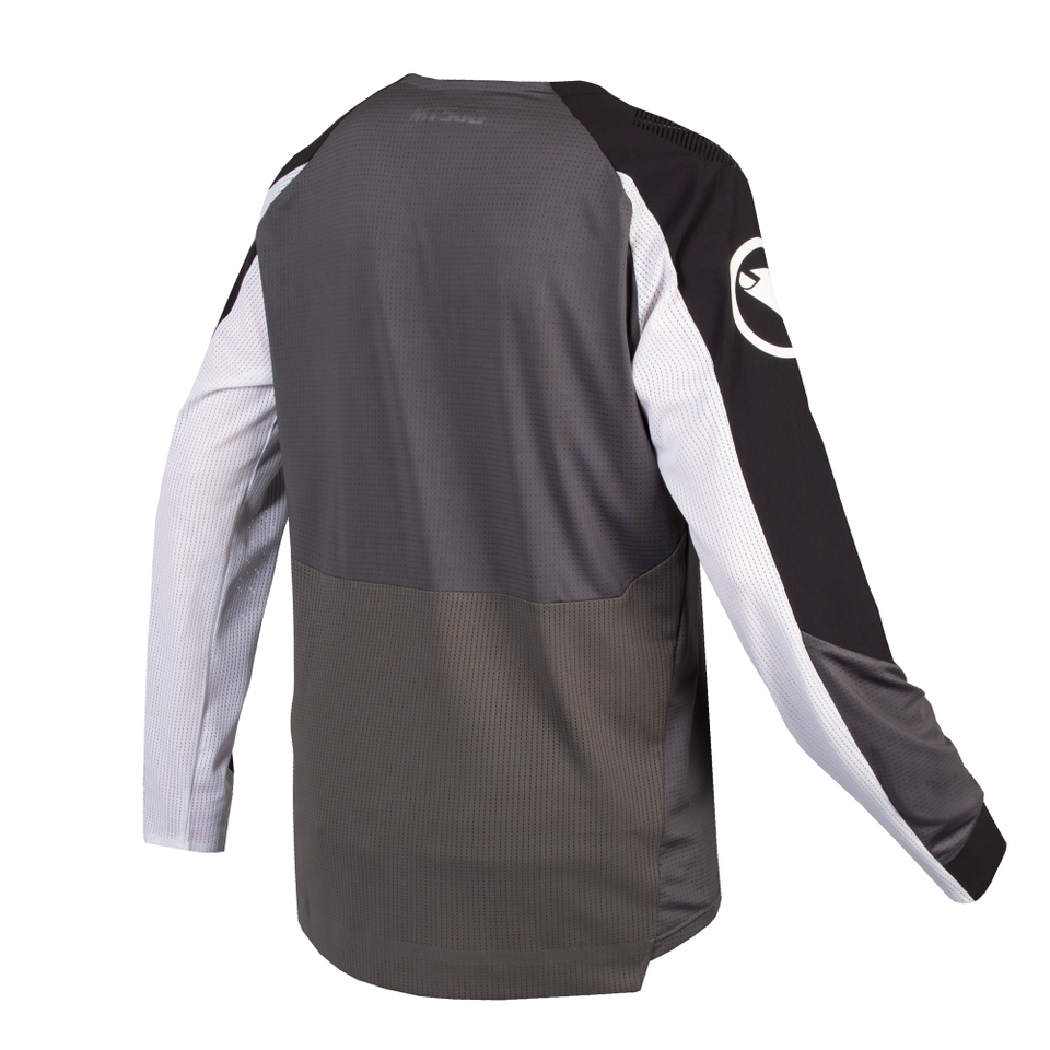 MT500 Burner Lite Trikot (langarm) für Herren - Schwarz