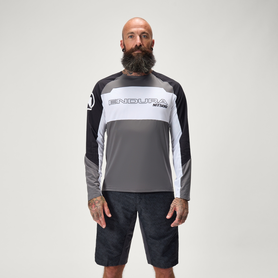 Men's MT500 Burner Lite L/S - Black
