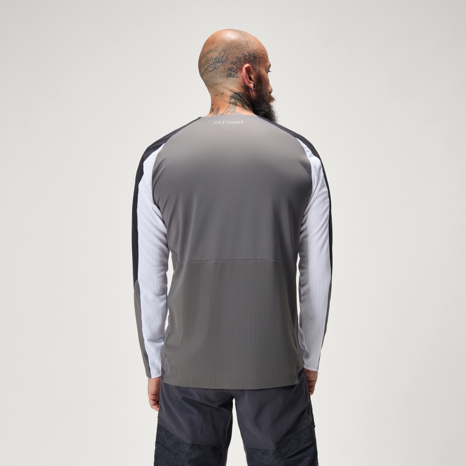 Men's MT500 Burner Lite L/S - Black