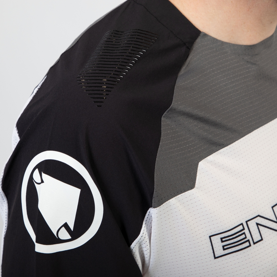MT500 Burner Lite Trikot (langarm) für Herren - Schwarz