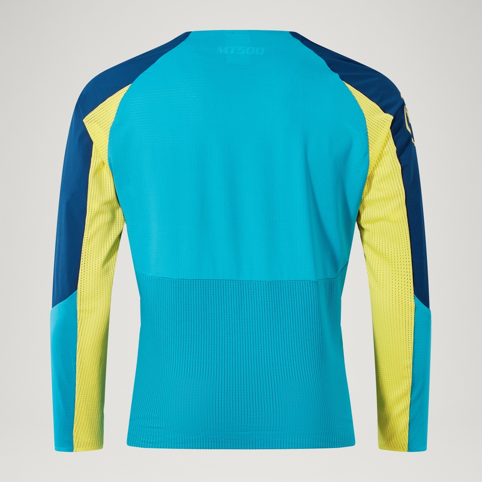 MT500 Burner Lite Trikot (langarm) für Herren - Blaubeere