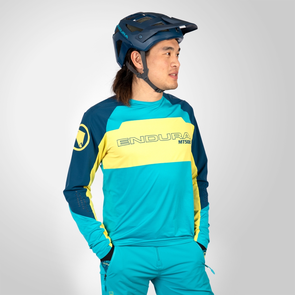 Men's MT500 Burner Lite L/S Tee - Blueberry