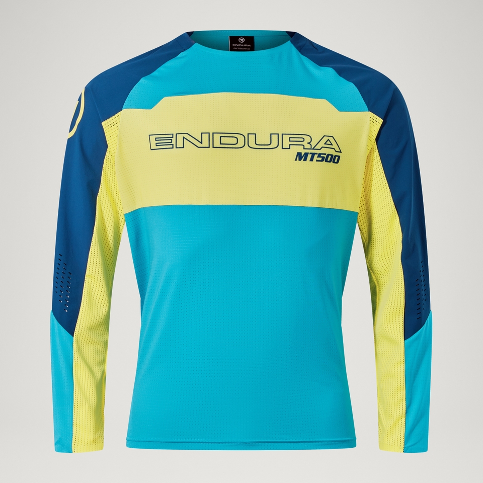 MT500 Burner Lite Trikot (langarm) für Herren - Blaubeere