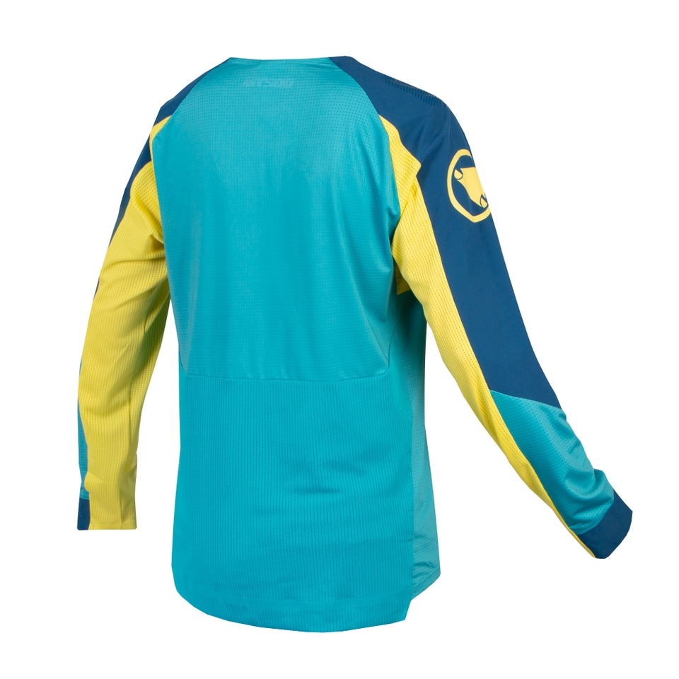 Men's MT500 Burner Lite L/S Tee - Blueberry