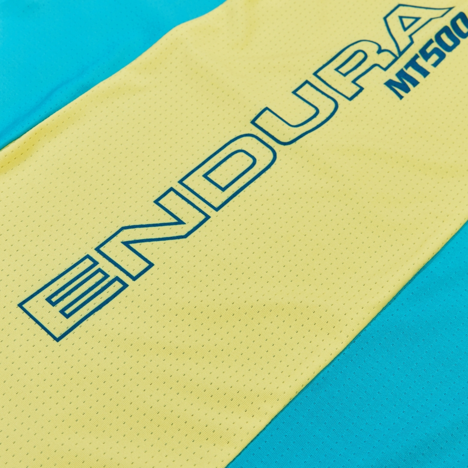 MT500 Burner Lite Trikot (langarm) für Herren - Blaubeere