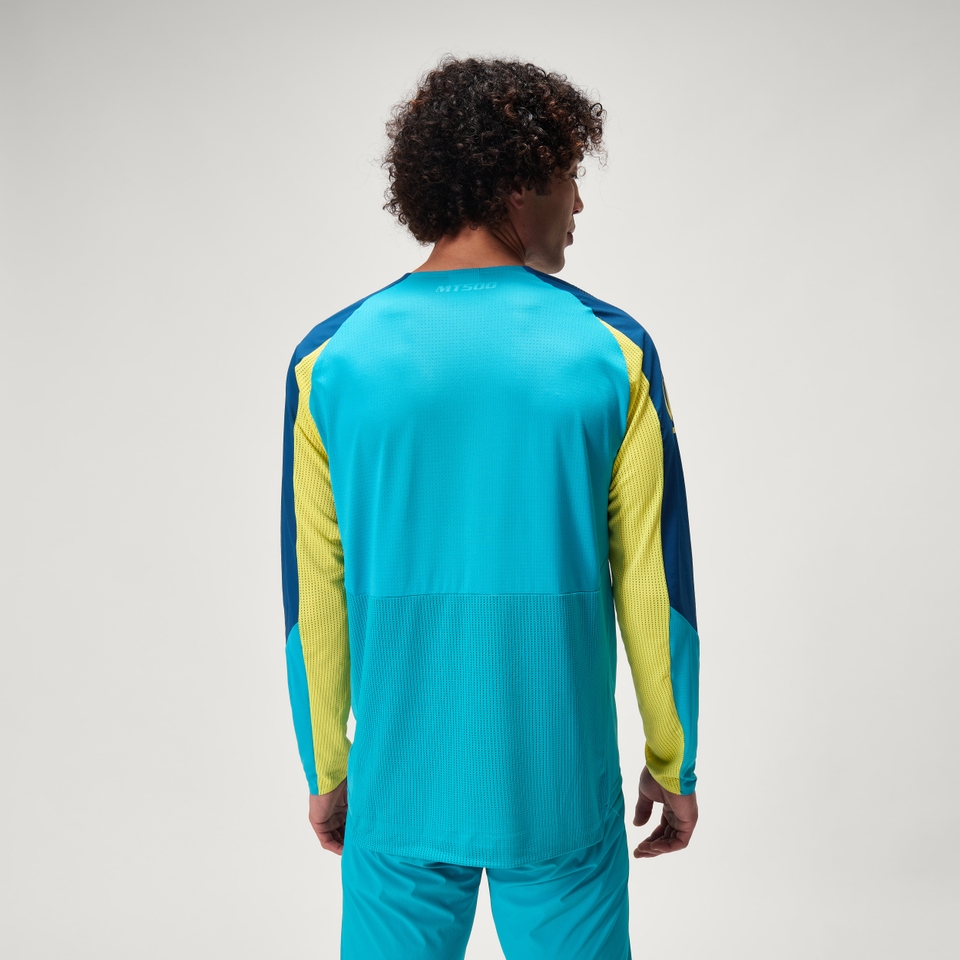 MT500 Burner Lite Trikot (langarm) für Herren - Blaubeere