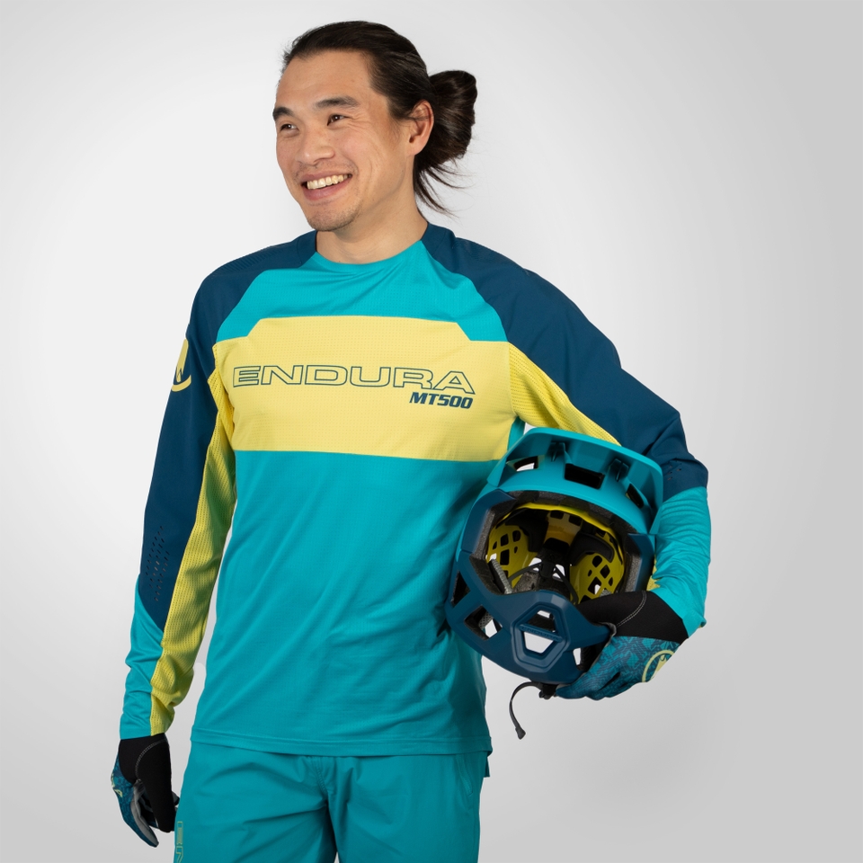 Men's MT500 Burner Lite L/S Tee - Blueberry