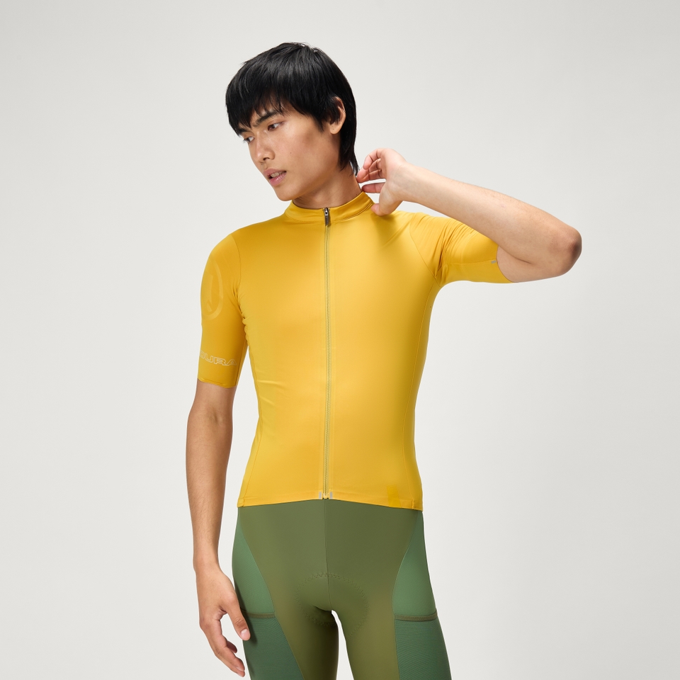 Men's Pro SL S/S Jersey - Mustard Yellow